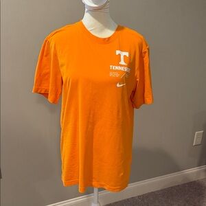 Nike Orange Tennessee Unisex Small Dri Fit Tee